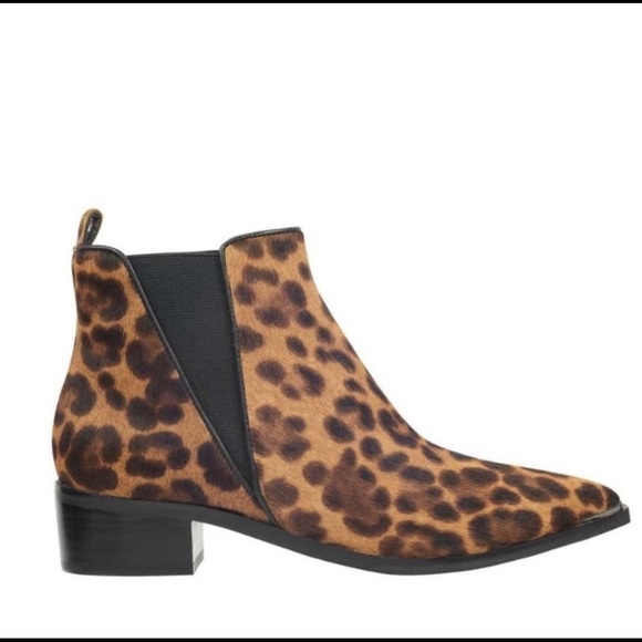 Marc Fisher genuine calf hair bootie size 7 - Picture 3 of 7